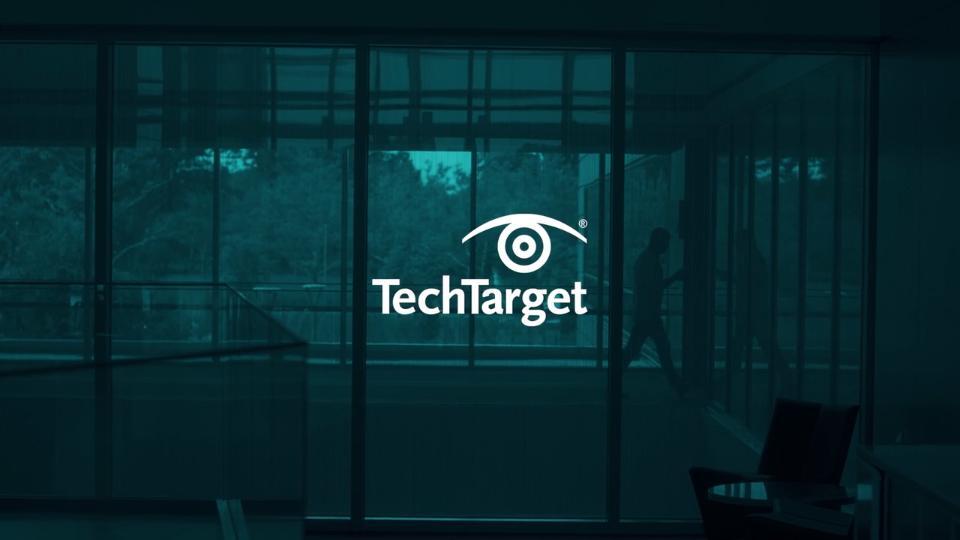 Commvault Uses Intent Data from TechTarget to Up Their Marketing Game
