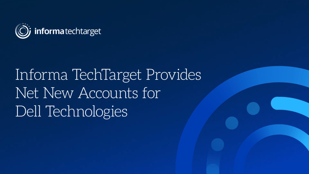 Priority Engine Provides Net New Accounts for Dell EMC