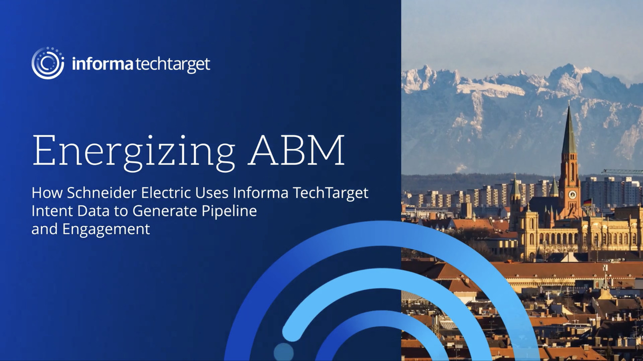 How Schneider Electric Uses Priority Engine™  Intent Data to Generate Pipeline and Engagement