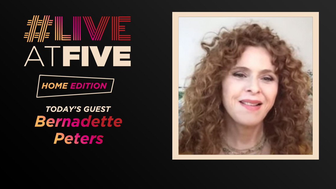 Broadway Barks Co Founder Bernadette Peters Is A Self Proclaimed Doganizer And Wants You To Join Her Broadway Buzz Broadway Com