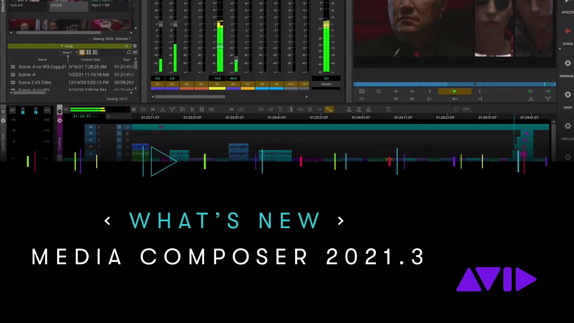 avid media composer 5 features