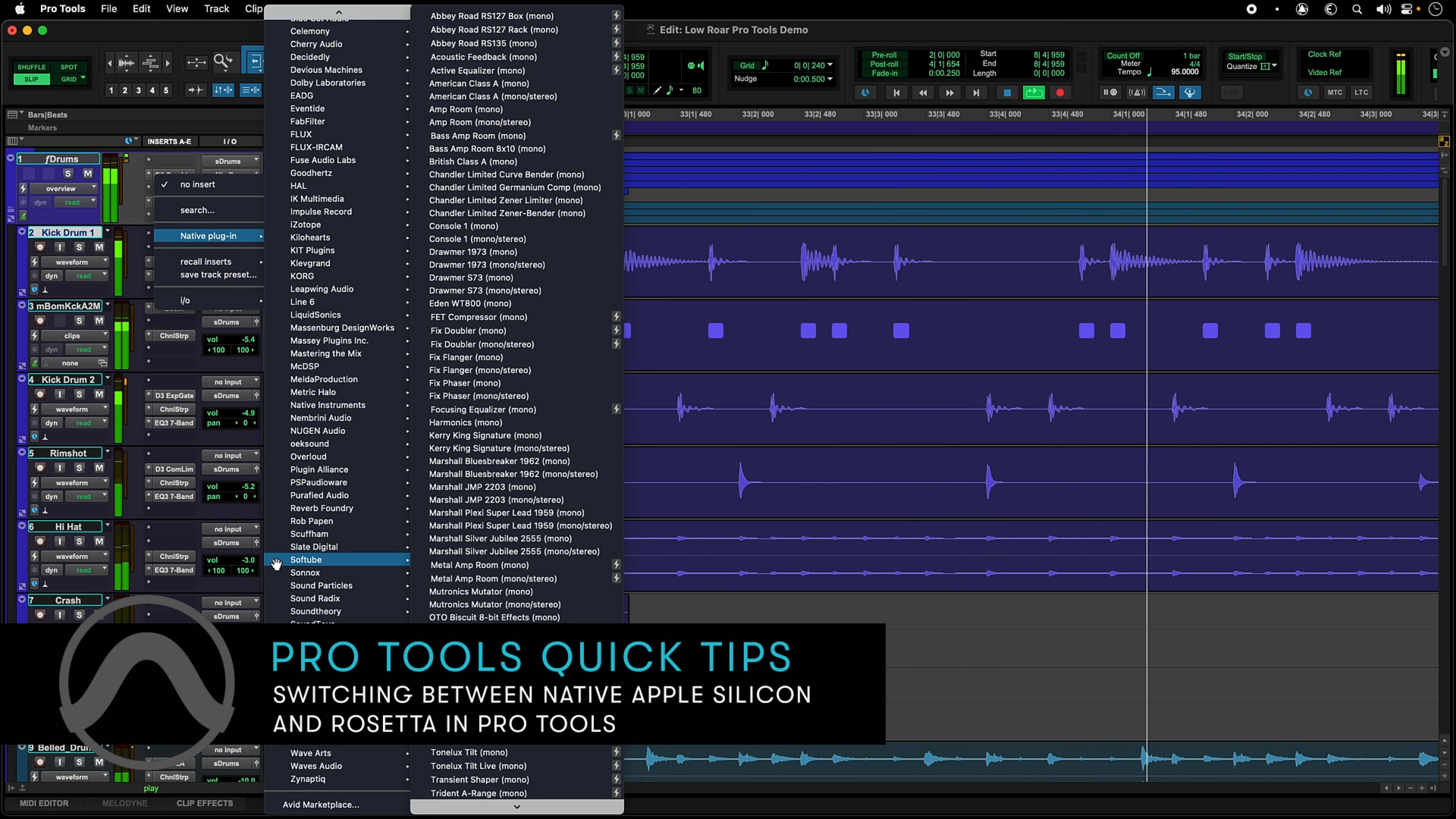 Pro Tools 2023.6 delivers track markers, expanded track widths, more