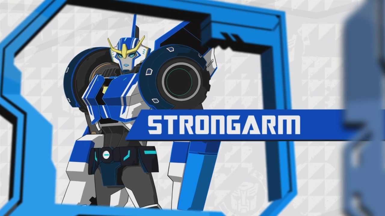 Transformers Robots in Disguise: Meet Strongarm - Hasbro Play