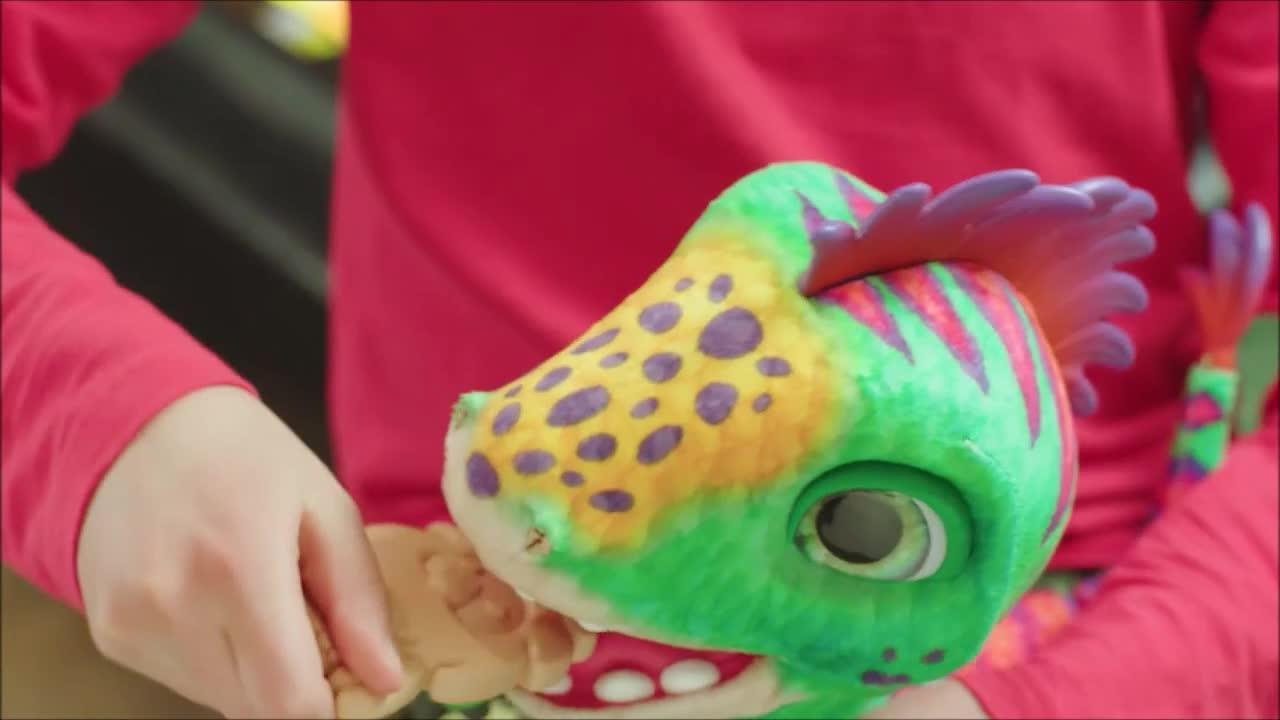 hasbro furreal mampfosaurus rex