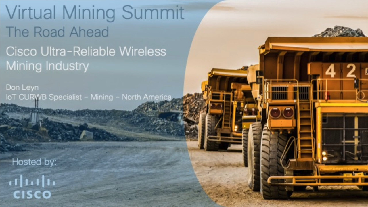 Mining Summit 2022 - CURWB - Cisco Video Portal