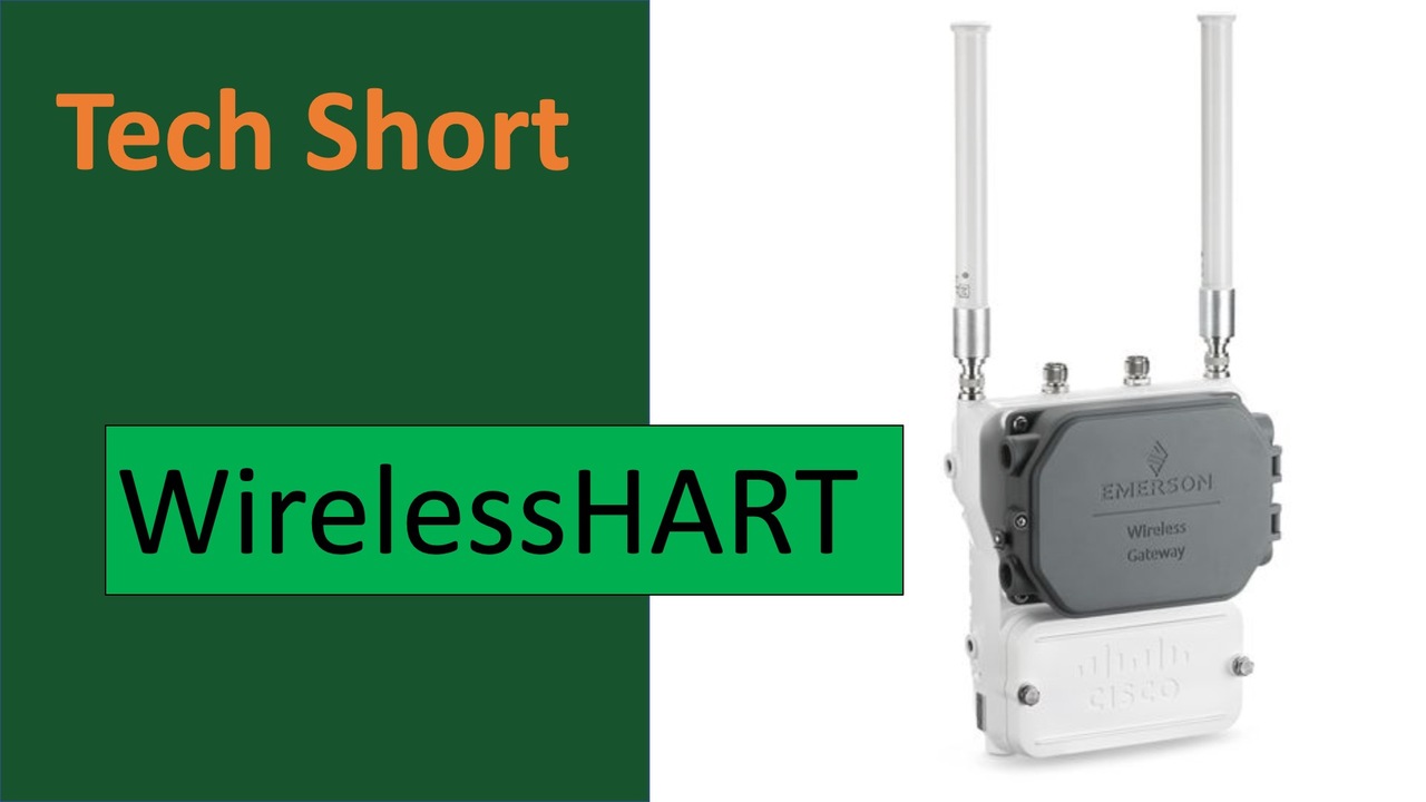 WirelessHART For Refineries And Chemical Plants Cisco Video Portal