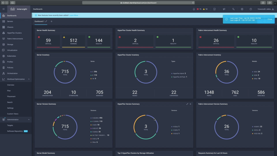 Cisco Intersight Workload Optimization Demo - Cisco Video Portal