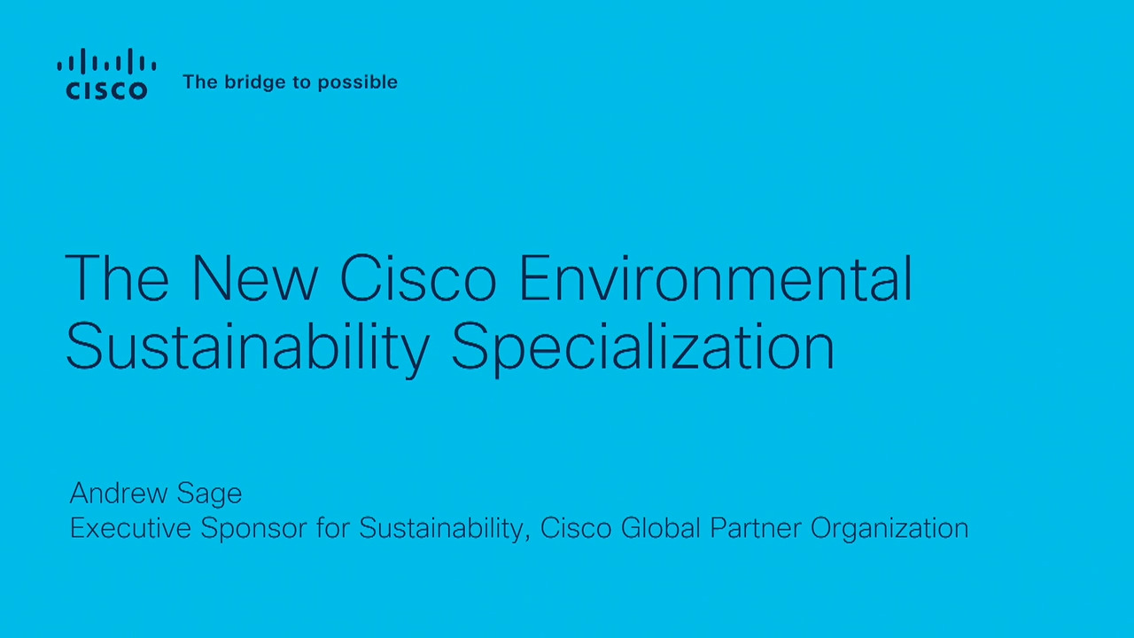 Make the Sustainability Shift with Cisco towards a Circular Economy - Cisco  Blogs