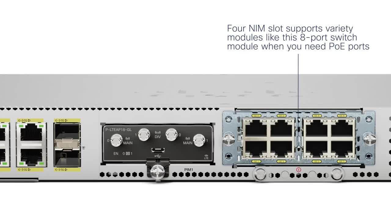 Cisco Catalyst 8200 Series Edge UCPE Product Video Cisco Video Portal