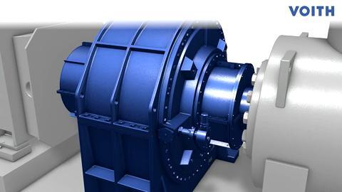 Video about the functional principle and the advantages of Voith Turbo planetary gear units
