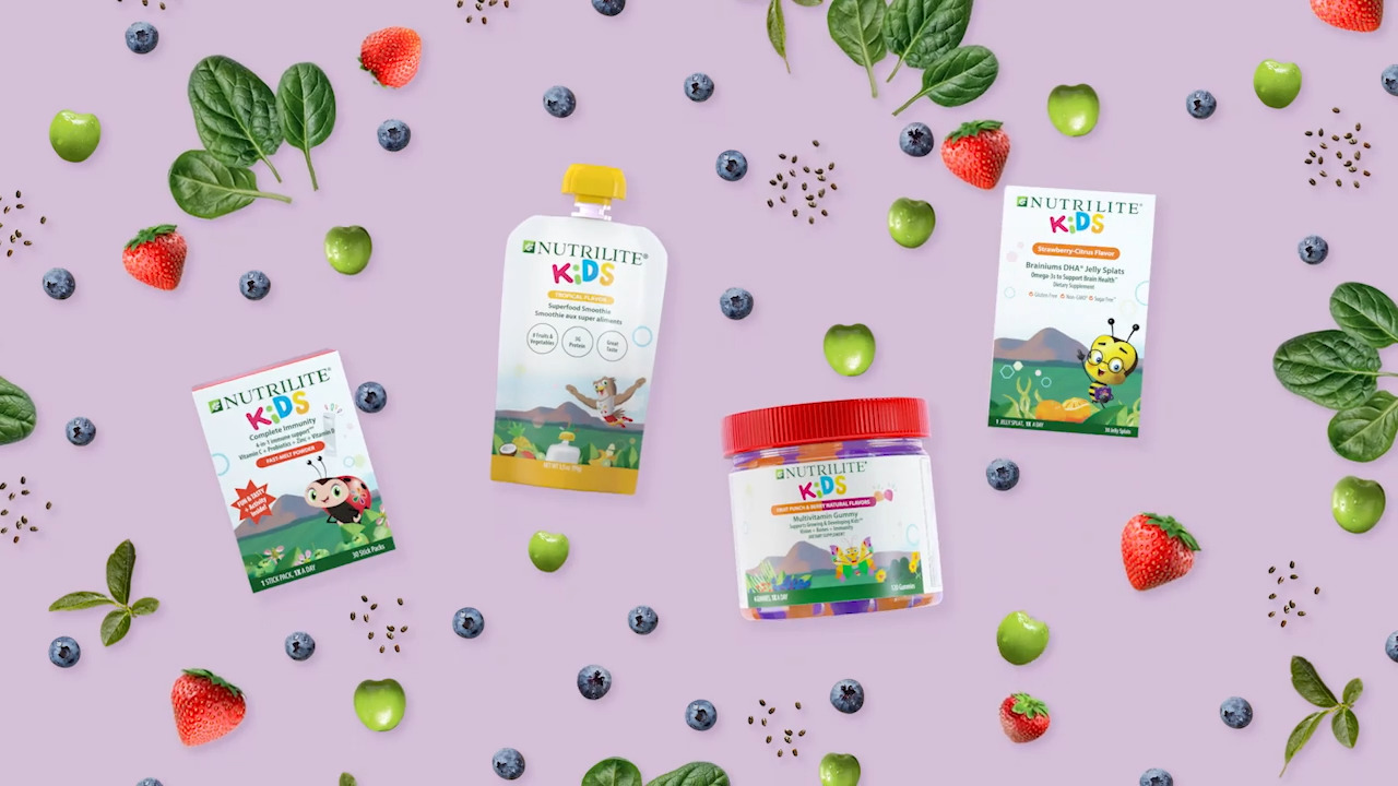 Nutrilite Kids English