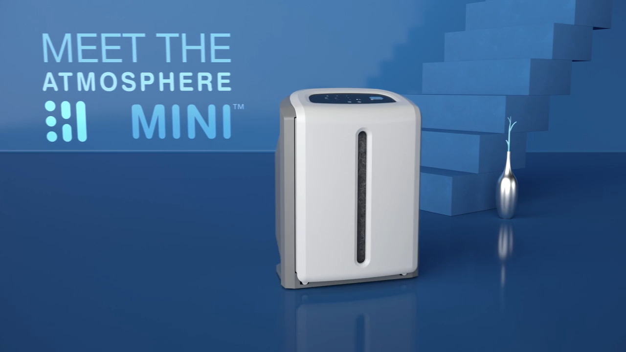 空気清浄機・イオン発生器 Amway ATMOSPHERE MINI 3-in-1 Filter アトモスフィア ミニ空気清浄機 3年保証付き フィルター定期配送