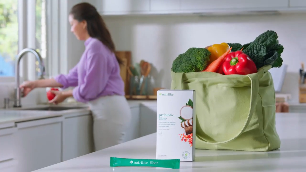 Nutrilite™ Prebiotic Fiber | Nutrition | Amway