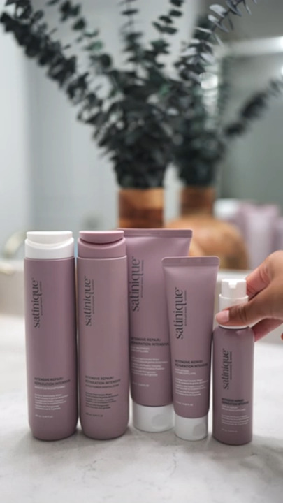 Caring for color-treated hair (Shampoo & conditioner)