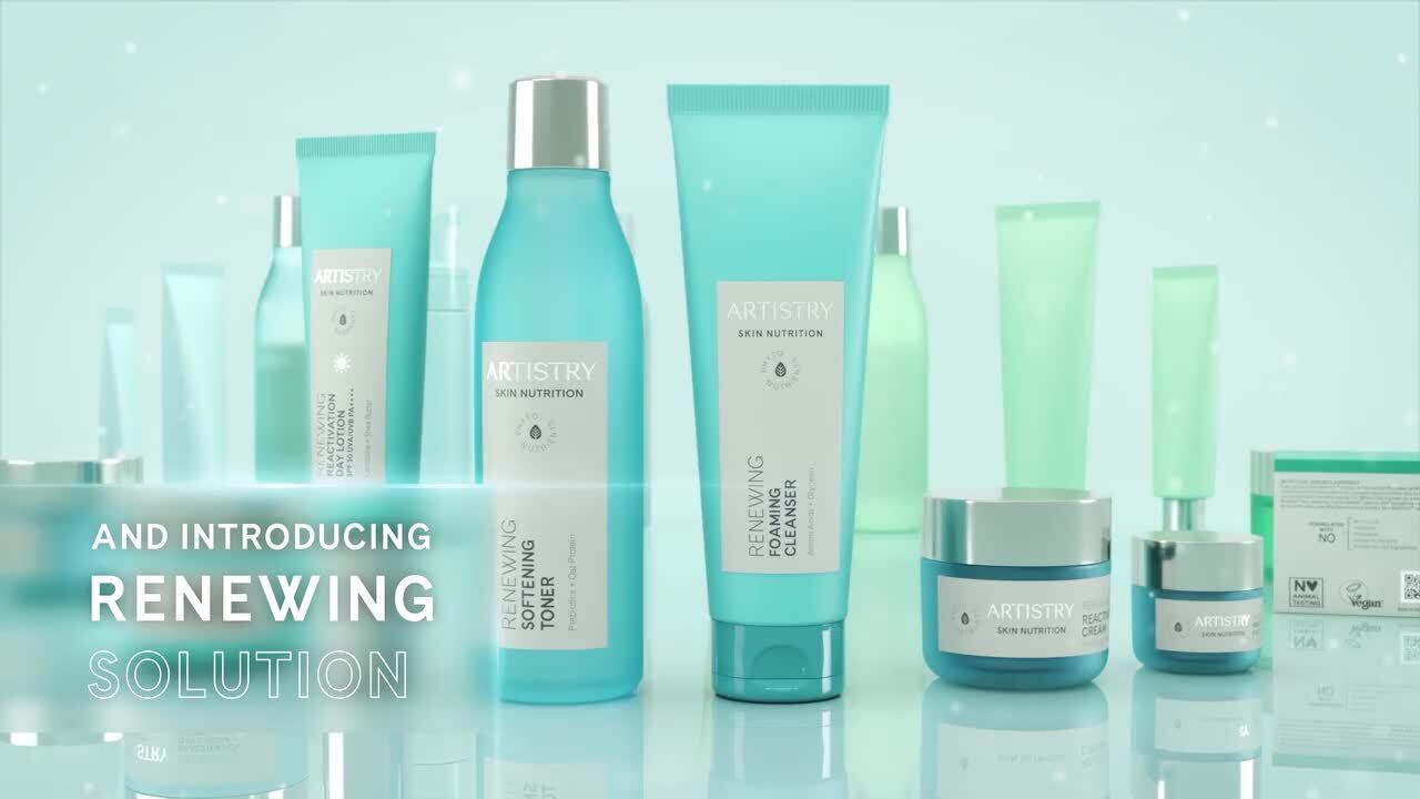 Clean Skincare Line 2021 - Artistry Skin Nutrition™ 