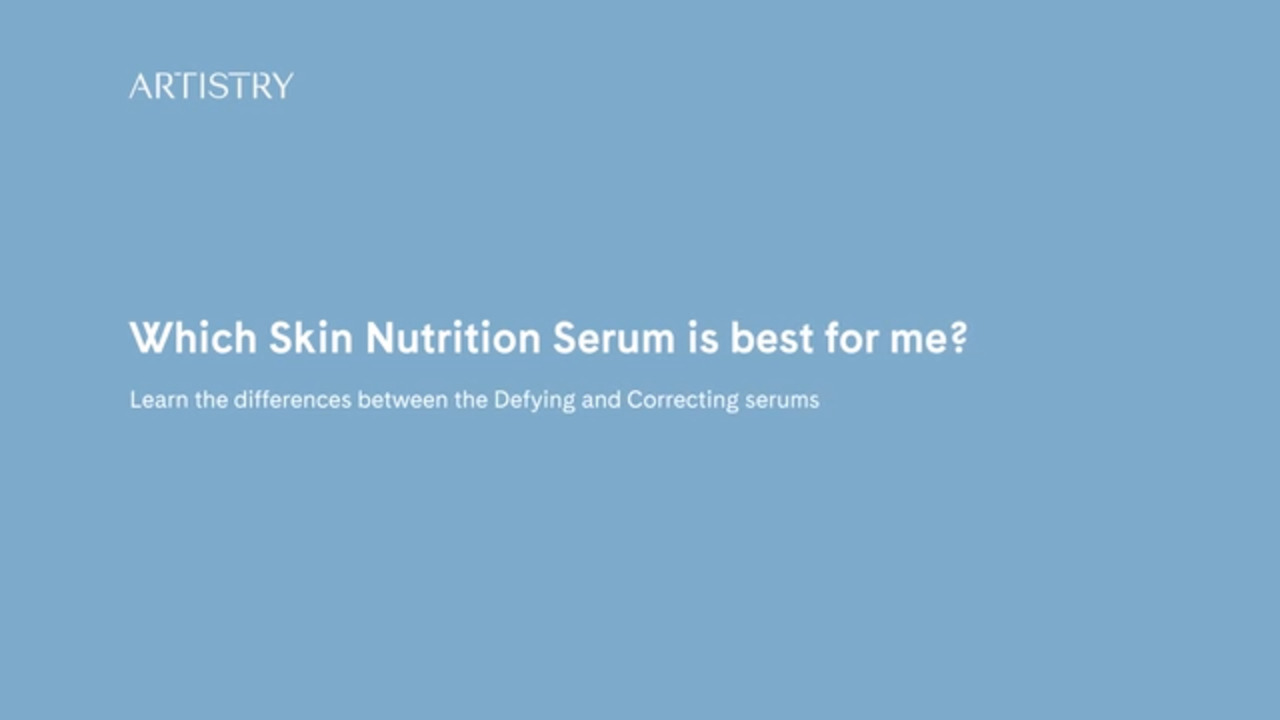 Artistry Skin Nutrition Correcting Serum | Beauty | Amway