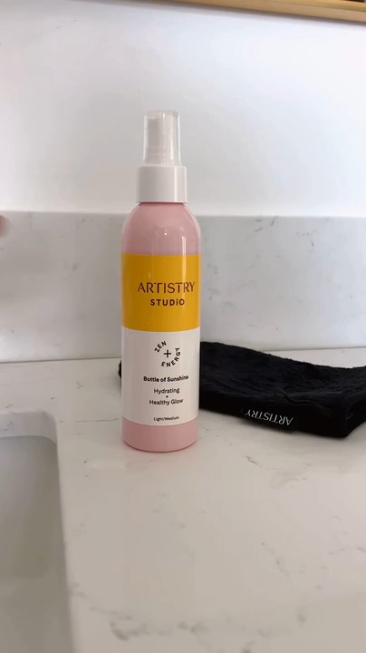 Artistry Studio™ Bottle of Sunshine Self-Tanning Water – Hydrating +  Healthy Glow – Medium/Dark, Skin Care