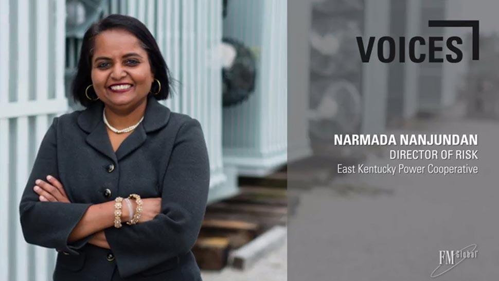 VOICES: Narmada Nanjundan of East Kentucky Power Cooperative