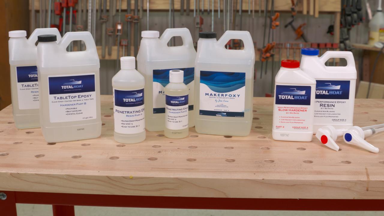Using Epoxy for Wood Cracks  WoodWorkers Guild of America