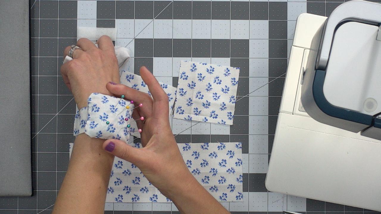 Wrist Pin Cushion : Sewing Parts Online