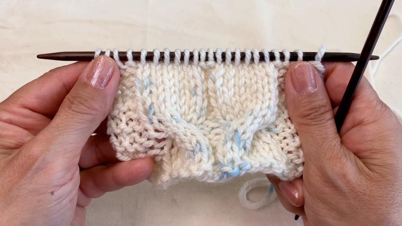 The ultimate guide to row counting for knitting – Knit with Henni