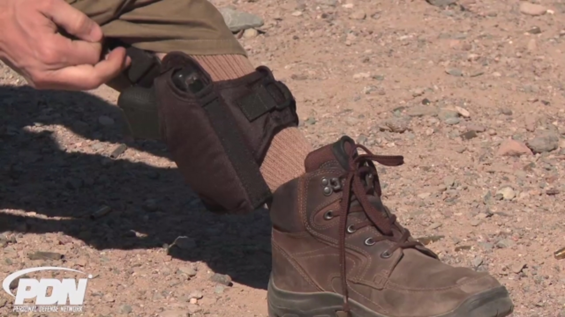 CrossBreed Ankle Holster Personal Defense Network Video