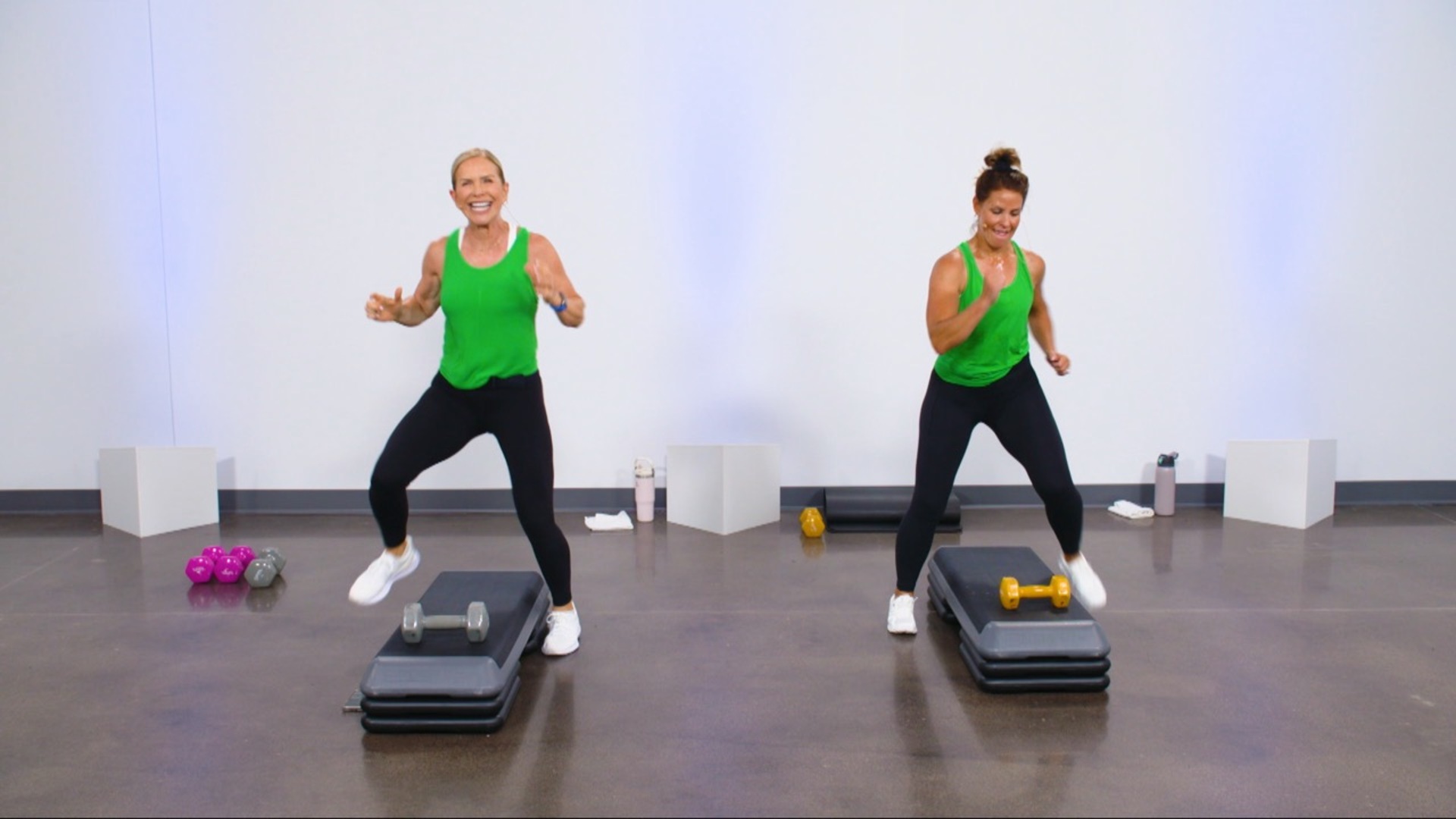 GOLD Step HIIT 5