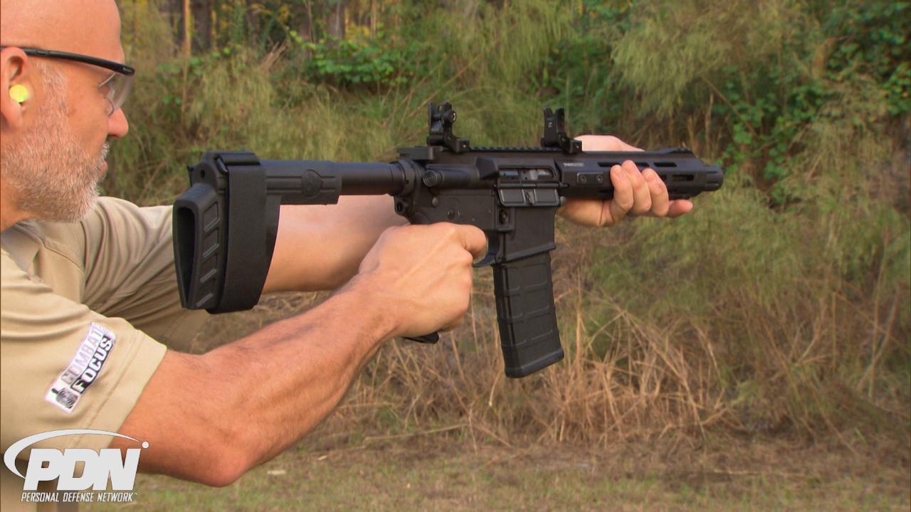 SAINT® Edge Pistol Hand Stop - M-Lok - Springfield Armory