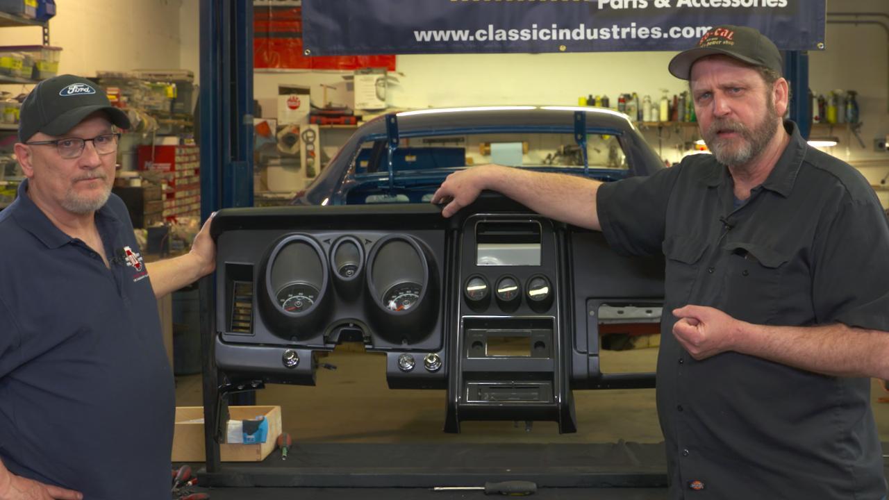 Muscle Car Interior Restoration: Dashboard Guide