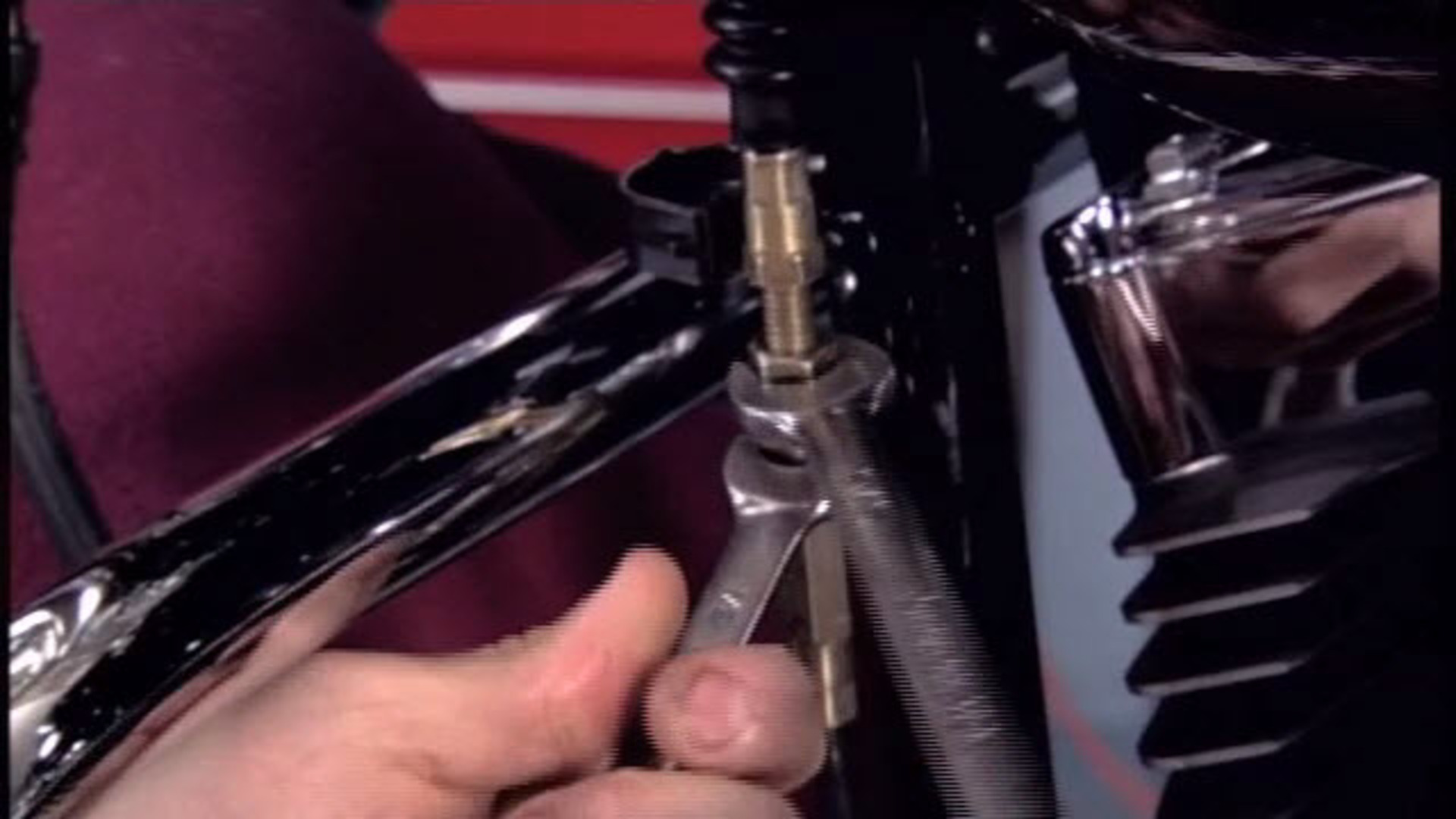 Adjusting the Clutch on a Harley  