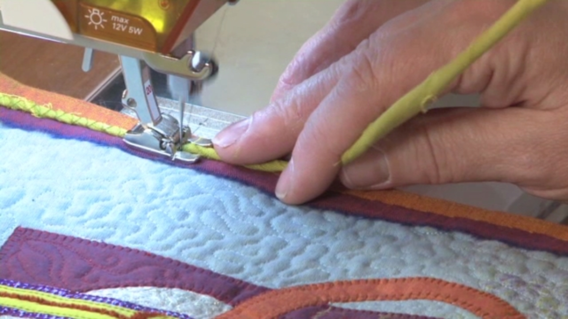 How To Bind A Quilt