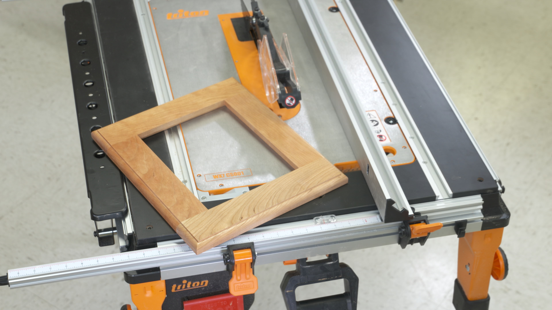 Miterless Picture Frames, Woodworking Project