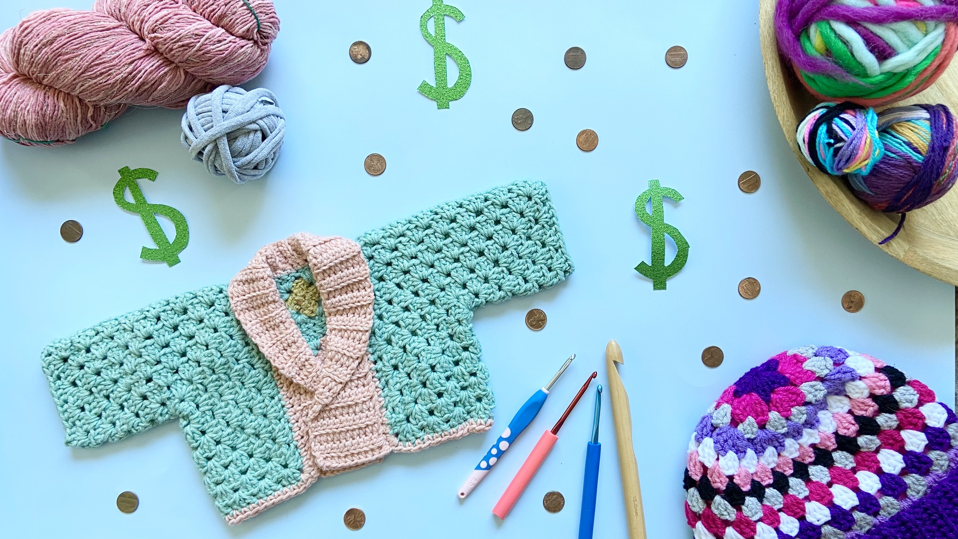 Crochet on a Budget Creative Crochet Corner