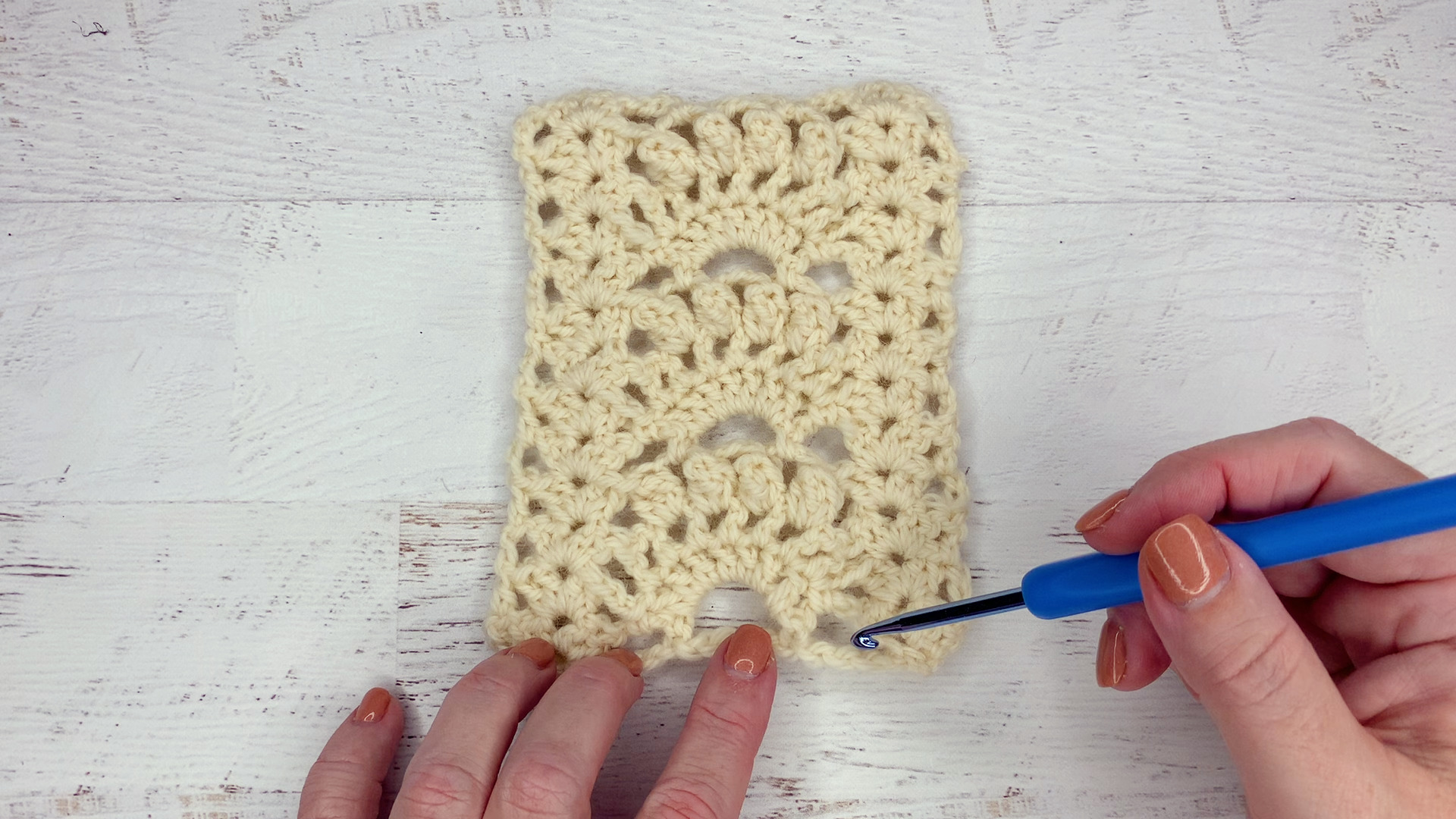 How To Crochet The Shell Stitch (US Terms)