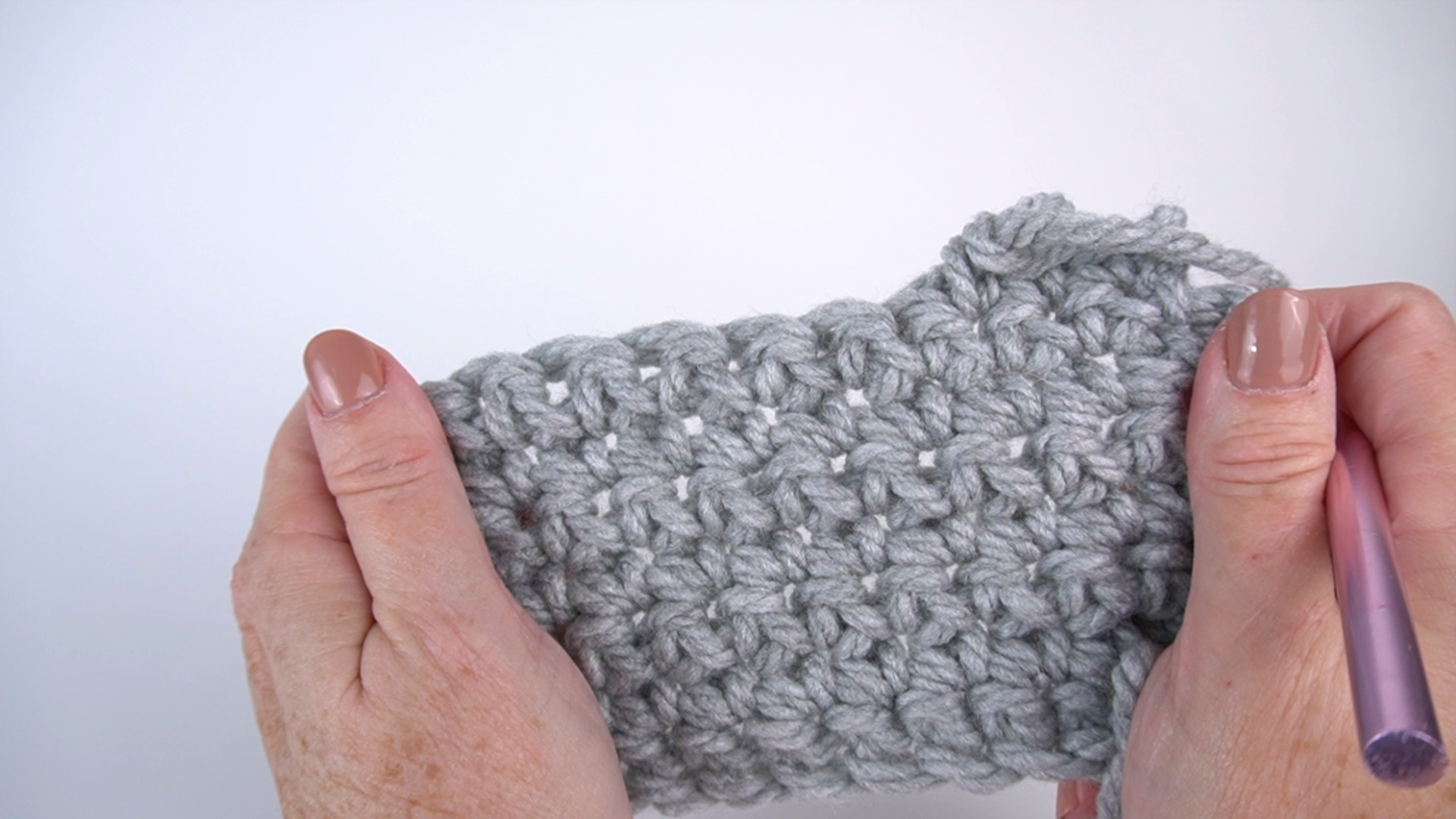 Photo Tutorial – How To Crochet: The Open Window Stitch! – crochetmelovely