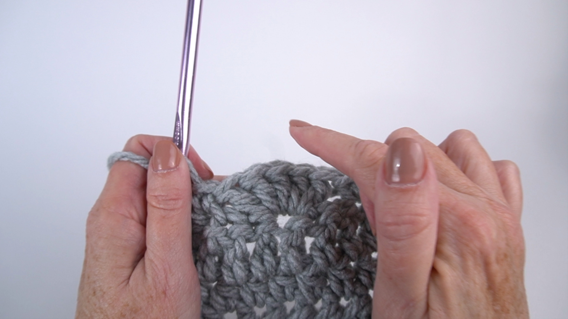 Embellish Your Knits: Surface Chains with Crochet Hook