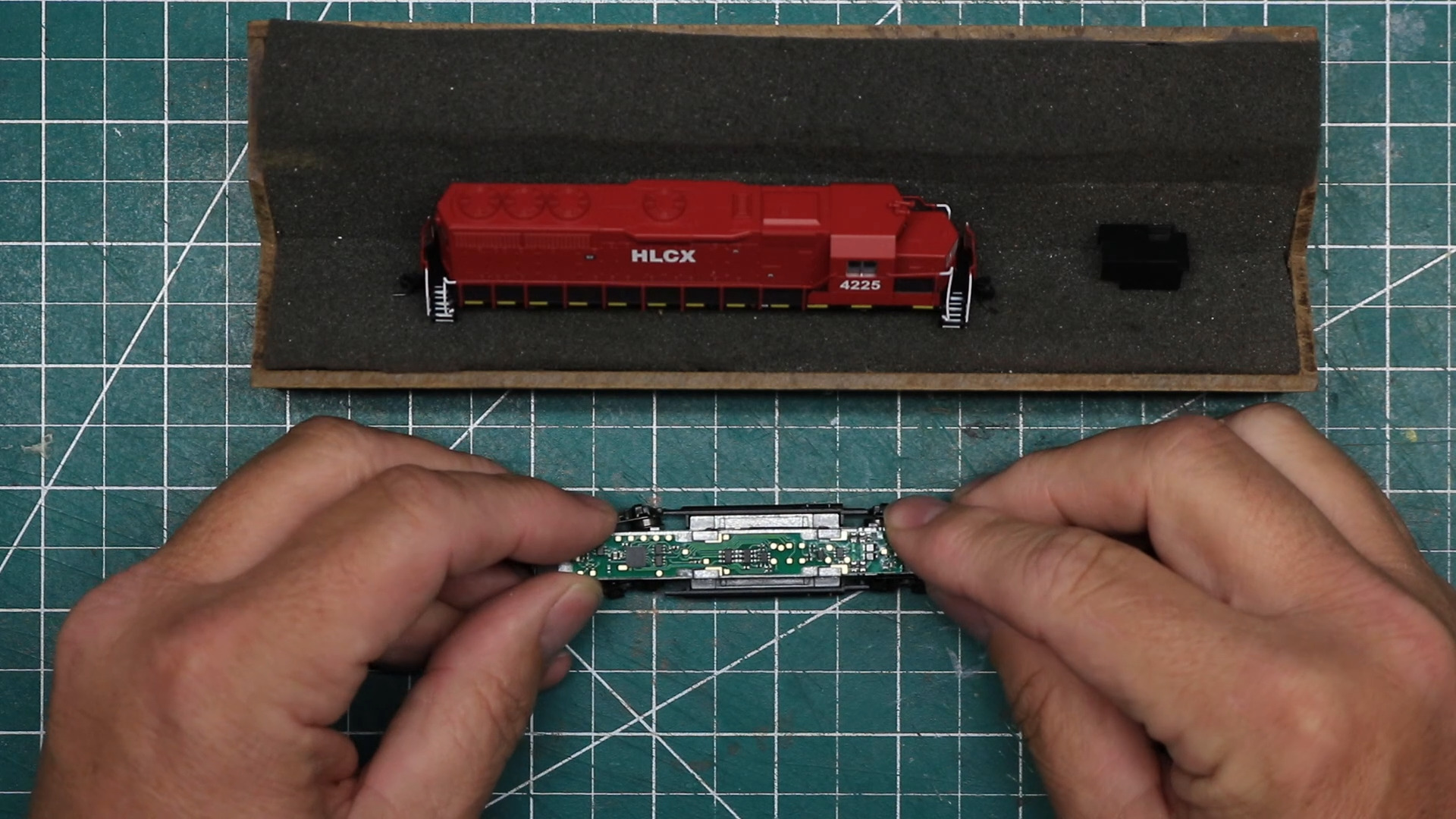 Car Swap Project Part 3: Painting plastic models - Trains