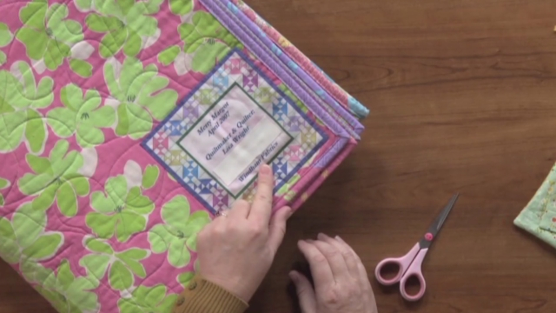 How To: Quilt Fabric 