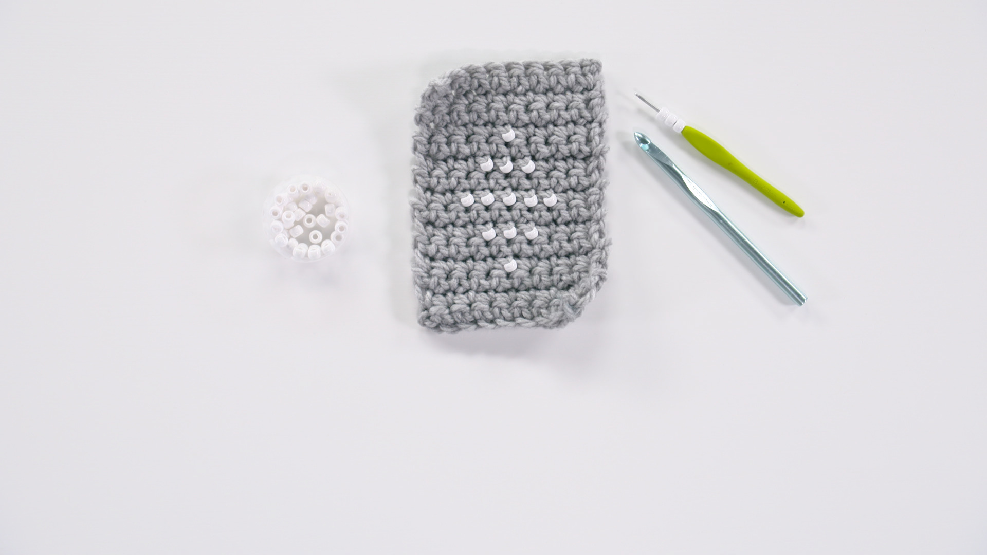 Adding Beads as You Go  Creative Crochet Corner