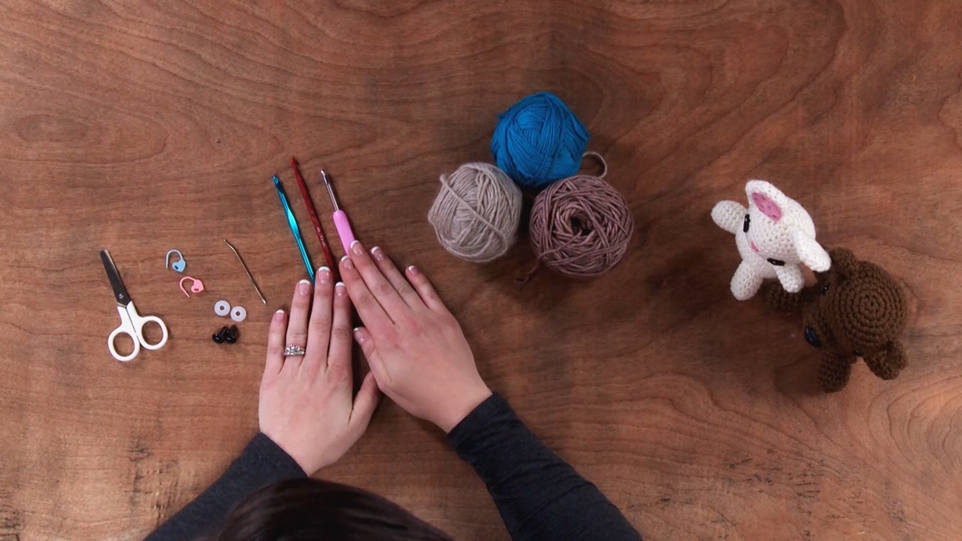 Session 1: Amigurumi Basics