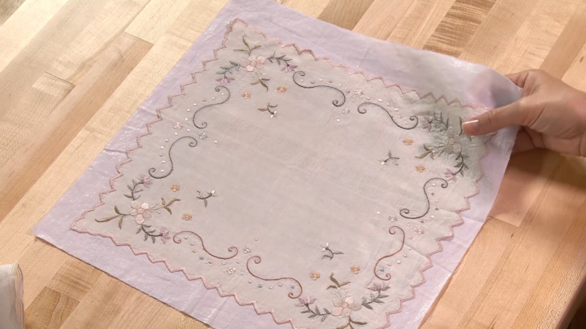 Session 1: Fabric Selection