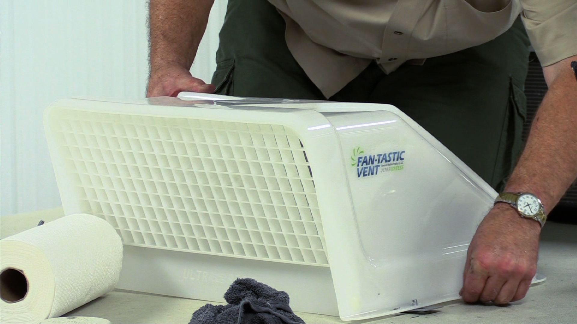 RV Power Vent Installation: A Step-by-Step Demo