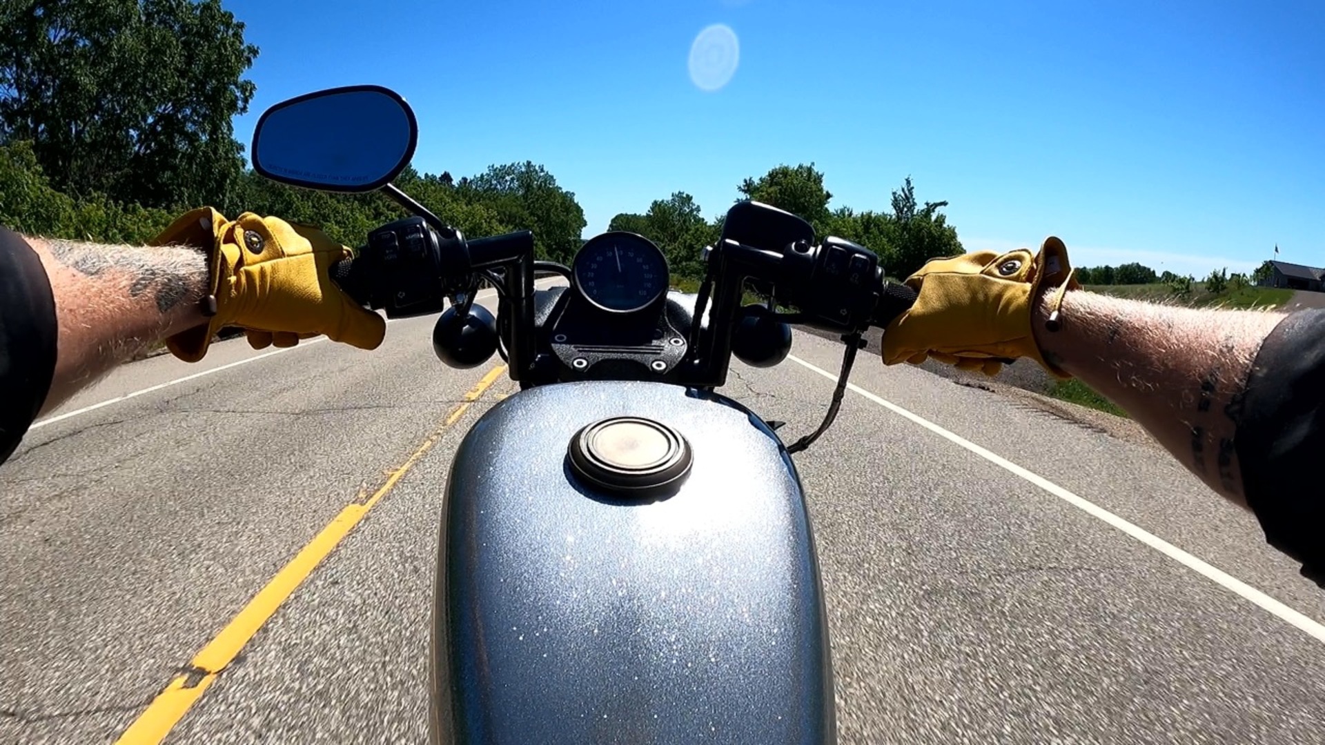 Sportster Cross Country Trip: MN to the Home of Harley-Davidson
