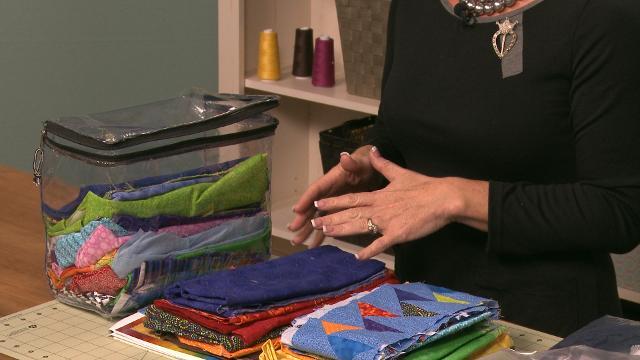 Quilting Tips: How to Store Quilting Supplies