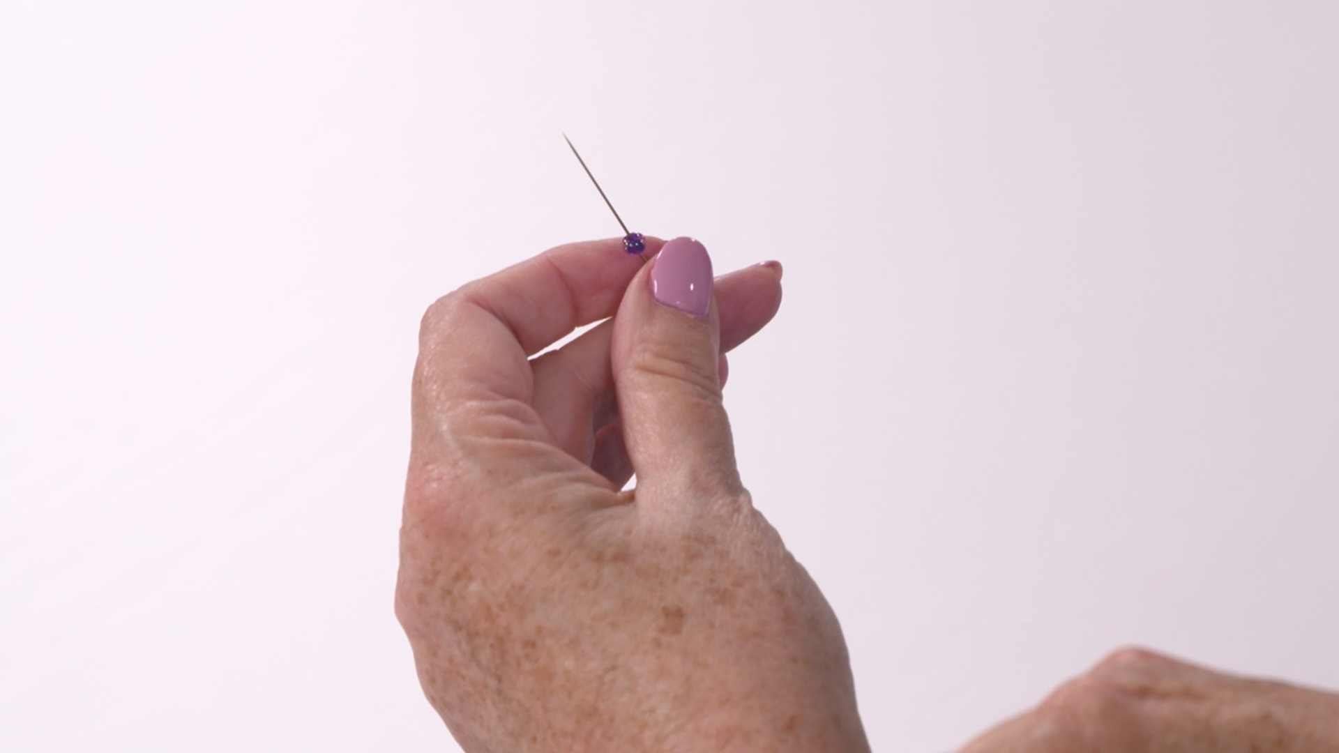 Quick Tips: Threading Beads Without A Beading Needle Creative