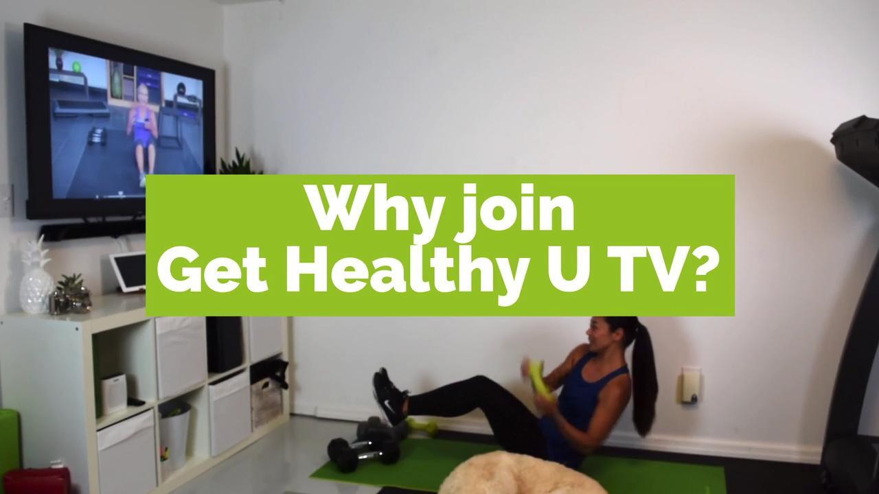 Get Healthy U TV 1-Year Premiu...