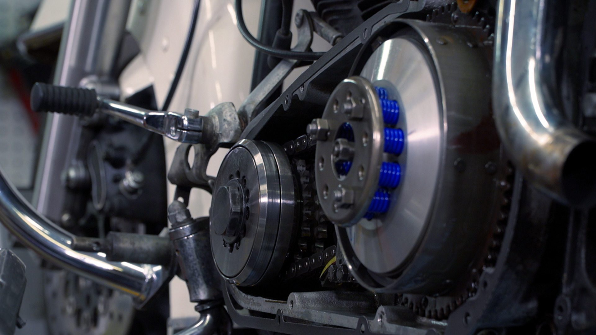 Shovelhead Clutch Adjustments | Fix My Hog