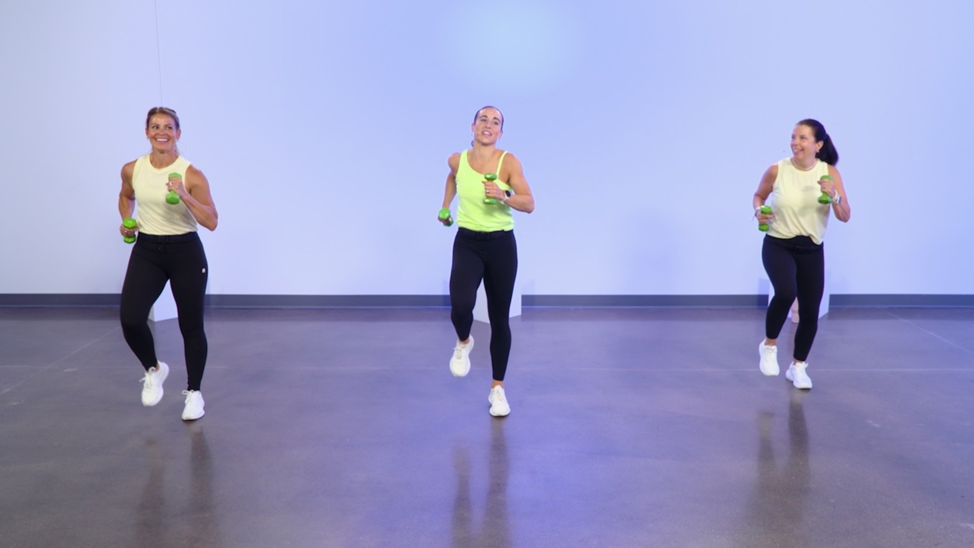 Brisk Zumba Walking Exercise Tone Every Zone Walking Workout