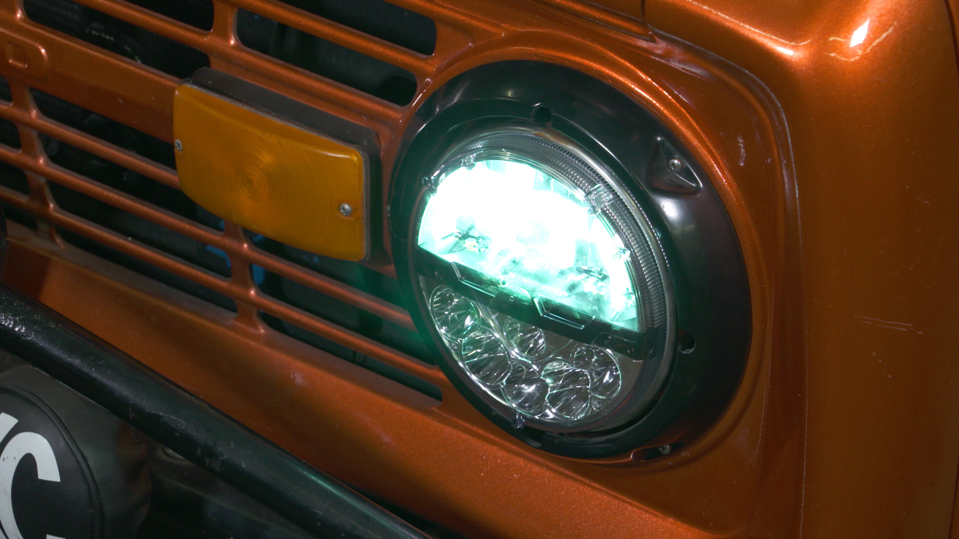 LED Lighting System Upgrades for an Early Ford Bronco