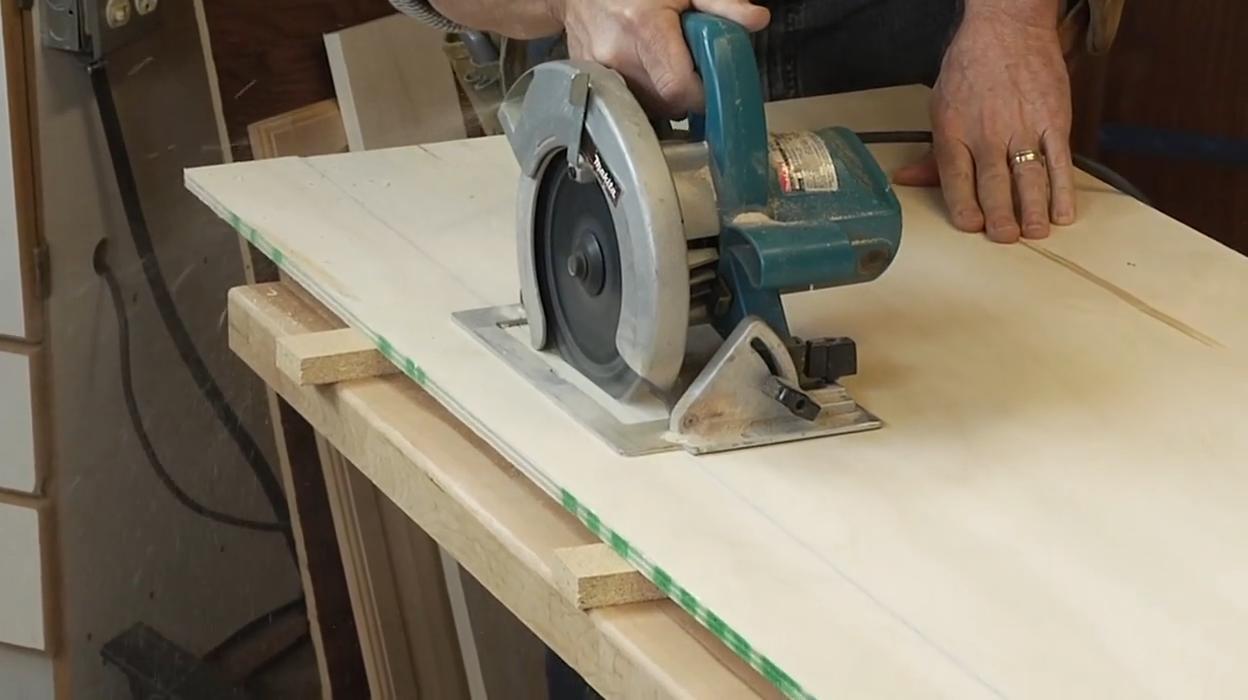 Guild cordless circular discount saw